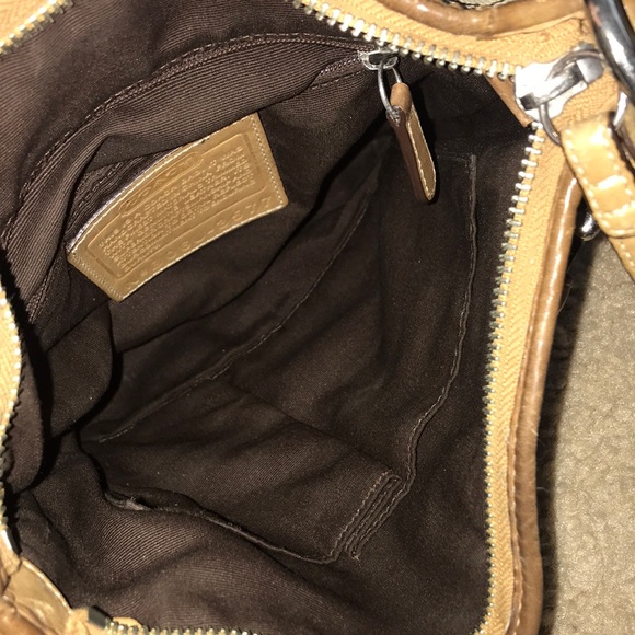 Coach signature slim shoulder bag 3577 - Picture 6 of 13